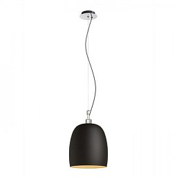COROA NEW 28 závěsná černá chrom 230V E27 53W - RED - DESIGN RENDL Obrázek pro produkt COROA NEW 28 závěsná černá chrom 230V E27 53W - RED - DESIGN RENDL