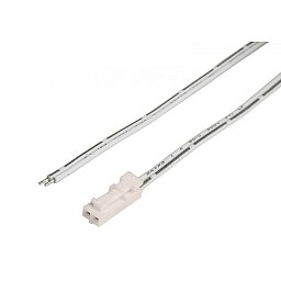 Deko-Light příslušenství - MINI-AMP zakončovací kabel (zástrčka) 200cm, 12V/24V, max. 3A, IP20 - LIGHT IMPRESSIONS Obrázek pro produkt Deko-Light příslušenství - MINI-AMP zakončovací kabel (zástrčka) 200cm, 12V/24V, max. 3A, IP20 - LIGHT IMPRESSIONS