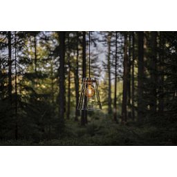Obrázek pro produkt Závěsné svítidlo Element Easy Pearl | světlý dub, černá patice, perleťové sklo - YOURDESIGN