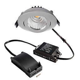 Obrázek pro produkt Deko-Light stropní vestavné svítidlo Dione, 230 V, DIM, 4000 K, stříbrná 220-240V AC/50-60Hz 8,50 W 4000 K 750 lm stříbrná-šedá