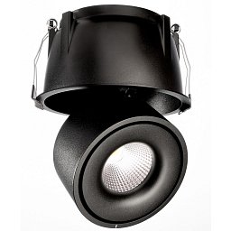Obrázek pro produkt Deko-Light stropní vestavné svítidlo Uni II Max 34-35V DC 24,00 W 3000 K 2150 lm černá