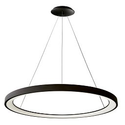 Obrázek pro produkt Deko-Light závěsné svítidlo Merope 800 60W 3000/4000K 4900lm tmavě černá RAL 9005