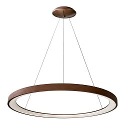 Obrázek pro produkt Deko-Light závěsné svítidlo Merope 800 60W 3000/4000K 4900lm kávová