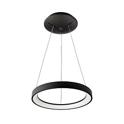 Obrázek pro produkt Deko-Light závěsné svítidlo Merope 400 30W 3000/4000K 2200lm tmavě černá RAL 9005