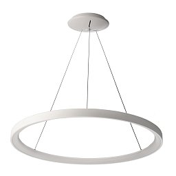 Obrázek pro produkt Deko-Light závěsné svítidlo Merope 600 42W 3000/4000K 3200 lm bílá RAL 9016
