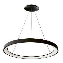 Obrázek pro produkt Deko-Light závěsné svítidlo Merope 600 42W 3000/4000K 3200 lm tmavě černá RAL 9005