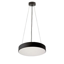Obrázek pro produkt Deko-Light závěsné svítidlo Menkar 400 mm 41 W 3000/4000 K 3200 lm tmavě černá RAL 9005