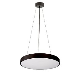 Obrázek pro produkt Deko-Light závěsné svítidlo Menkar 600 mm 70 W 3000/4000 K 5600 lm tmavě černá RAL 9005