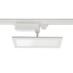 Obrázek pro produkt Deko-Light kolejnicový systém 3-fázový 230V Panel Track Light, 20 W, 3000 K, bílá 110-240V AC/50-60Hz 20,00 W 3000 K bílá RAL 9016 300 mm - LIGHT IMPRESSIONS