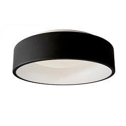 Obrázek pro produkt Deko-Light stropní přisazené svítidlo Sculptoris 400 mm, 30,0 W, 3000/4000 K, černá 220-240V AC/50-60Hz 30,00 W 3000/4000 K 2000 lm tmavě černá RAL 9005 - LIGHT IMPRESSIONS
