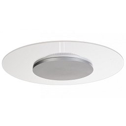 Obrázek pro produkt Deko-Light stropní přisazené svítidlo Zaniah 18W, kryt stříbrná 220-240V AC/50-60Hz 18,00 W 3000 K 2021,68 lm bílá