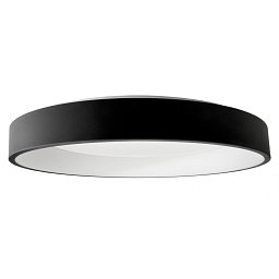 Obrázek pro produkt Deko-Light stropní přisazené svítidlo Sculptoris 800 mm, 60,0 W, 3000/4000 K, černá 220-240V AC/50-60Hz 60,00 W 3000/4000 K 4100 lm tmavě černá RAL 9005