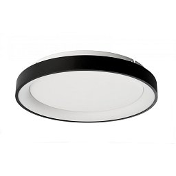 Obrázek pro produkt Deko-Light stropní přisazené svítidlo Merope 400 30W 3000/4000K 2200 lm tmavě černá RAL 9005