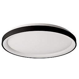 Obrázek pro produkt Deko-Light stropní přisazené svítidlo Merope 600 42W 3000/4000K 3200lm tmavě černá RAL 9005