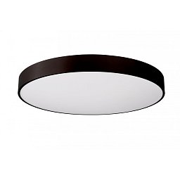 Obrázek pro produkt Deko-Light stropní přisazené svítidlo Menkar 600 mm 70 W 3000/4000 K 5600 lm tmavě černá RAL 9005