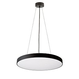 Obrázek pro produkt Deko-Light závěsné svítidlo Menkar 800 mm 92 W 3000/4000 K 7800 lm tmavě černá RAL 9005