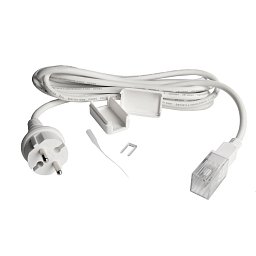 Obrázek pro produkt Deko-Light přívodní kabel Schuko-zástrčka pro 230V LED pásek