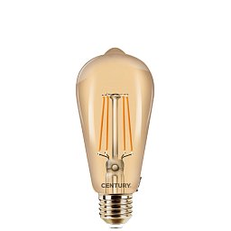 Obrázek pro produkt INCANTO EPOCA LED EDISON ST64 12W E27 2200K Dim - CENTURY