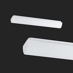 SYLVIA 1 stropní/nástěnné skleněné svítidlo bílá IP44 3x28W E14 - OSMONT Obrázek pro produkt SYLVIA 1 stropní/nástěnné skleněné svítidlo bílá IP44 3x28W E14 - OSMONT