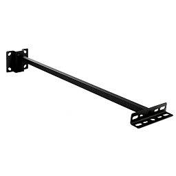 Obrázek pro produkt Deko-Light nástěnný držák, kov, černá, nosnost max. 4,5 kg, Délka: 800 mm