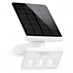 Venkovní solární svítidlo XSOLAR L-S ONE bílé se senzorem - STEINEL
Obrázek pro produkt Venkovní solární svítidlo XSOLAR L-S ONE bílé se senzorem - STEINEL