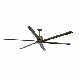 ANDROS XL, hnědá, stropní ventilátor s DC motorem - FARO Obrázek pro produkt ANDROS XL, hnědá, stropní ventilátor s DC motorem - FARO