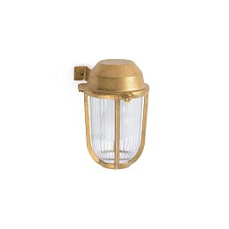 Obrázek pro produkt BORDA mosazná nástěnná lampa - FARO