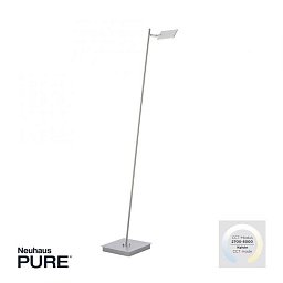 Obrázek pro produkt PURE MIRA LED stolní lampa stmívatelná  2700-5000K hliník - PAUL NEUHAUS