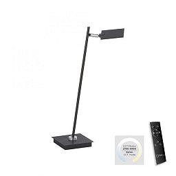 Obrázek pro produkt PURE MIRA LED stolní lampa černá, stmívatelná, na psací stůl 2700-5000K - PAUL NEUHAUS