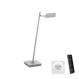 Obrázek pro produkt PURE MIRA LED stolní lampa, hliník, stmívatelná, na psací stůl 2700-5000K - PAUL NEUHAUS