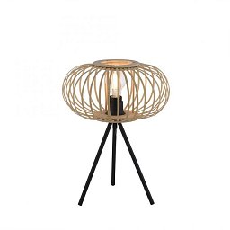 Obrázek pro produkt RACOON Stolní lampa, E27 pro LED žárovku, dřevo - LEUCHTEN DIREKT / JUST LIGHT