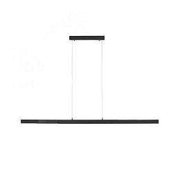 Obrázek pro produkt LUZI LED závěsné svítidlo, antracit, nastavitelné, Up&Down 3000K - LEUCHTEN DIREKT / JUST LIGHT