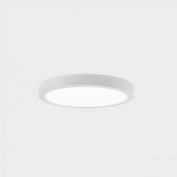 Obrázek pro produkt AKCE - DISC SLIM stropní svítidlo bílá 24 W 3000K 1-10V - KOHL-Lighting