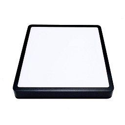 Obrázek pro produkt DISC SLIM SQ stropní svítidlo černá 6 W 3000K 1-10V - KOHL-Lighting