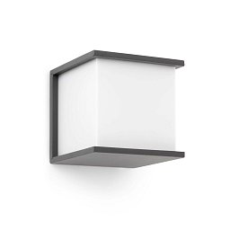 Obrázek pro produkt KUBICK nástěnná lampa, tmavě šedá - FARO
