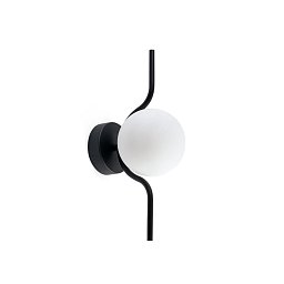 Obrázek pro produkt LE VITA nástěnná lampa, černá - FARO