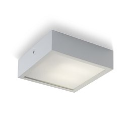 VÝPRODEJ VZORKU Stropní svítidlo STRUCTURAL bílé 20x20cm 230V G24-q2 2x18W - RED - DESIGN RENDL Obrázek pro produkt VÝPRODEJ VZORKU Stropní svítidlo STRUCTURAL bílé 20x20cm 230V G24-q2 2x18W - RED - DESIGN RENDL