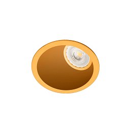 Obrázek pro produkt FRESH zapuštěné stropní svítidlo wall washer, zlatá, GU10 25st - FARO