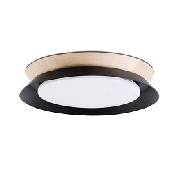 Obrázek pro produkt TENDER LED stropní svítidlo, černá - FARO