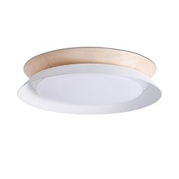 Obrázek pro produkt TENDER LED stropní svítidlo, bílá - FARO