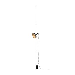 Obrázek pro produkt WHIZZ závěsné svítidlo/stojací lampa, černá/zlatá - FARO