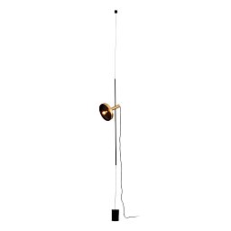 Obrázek pro produkt WHIZZ závěsné svítidlo/stojací lampa, zlatá/černá - FARO