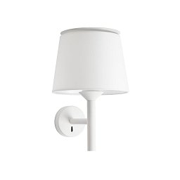 Obrázek pro produkt SAVOY nástěnná lampa, bílá - FARO