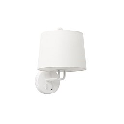 Obrázek pro produkt MONTREAL nástěnná lampa, bílá - FARO