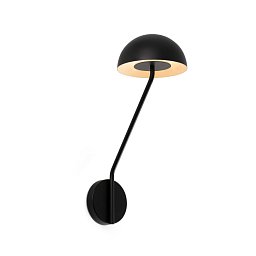 Obrázek pro produkt PURE nástěnná lampa, černá a bílá - FARO