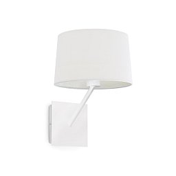 Obrázek pro produkt HANDY nástěnná lampa, bílá - FARO