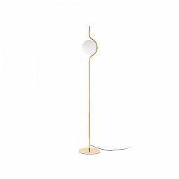 Obrázek pro produkt LE VITA zlatá stojací lampa stmívatelná - FARO