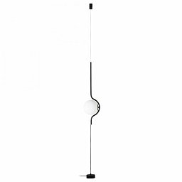 Obrázek pro produkt LE VITA závěsná/stojací lampa, černá - FARO