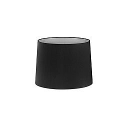 Obrázek pro produkt Stínidlo textilní, černá, pr.215x160 - FARO