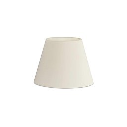 Obrázek pro produkt Stínidlo textilní, bílá, pr.220x160 - FARO